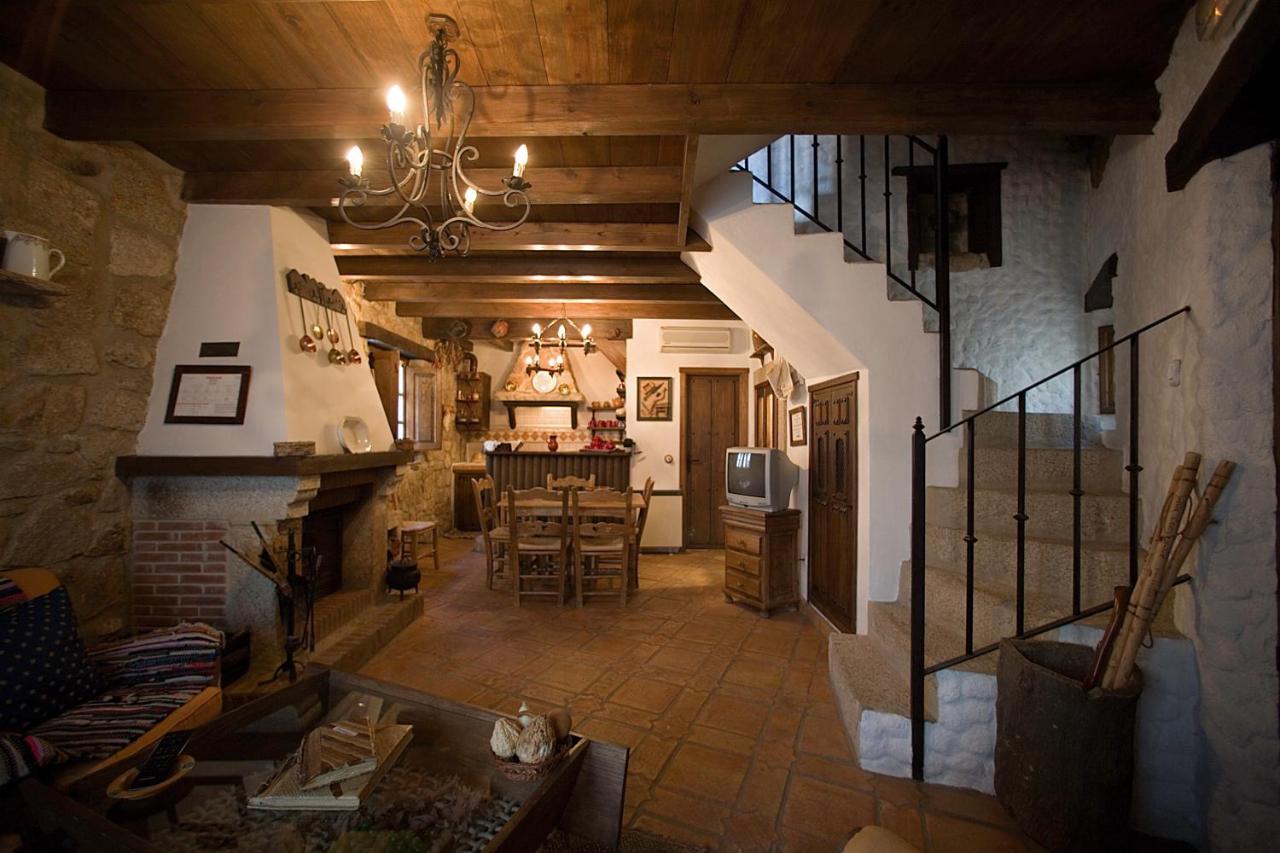 Casa Rural Margarita I Монтанчес Екстер'єр фото